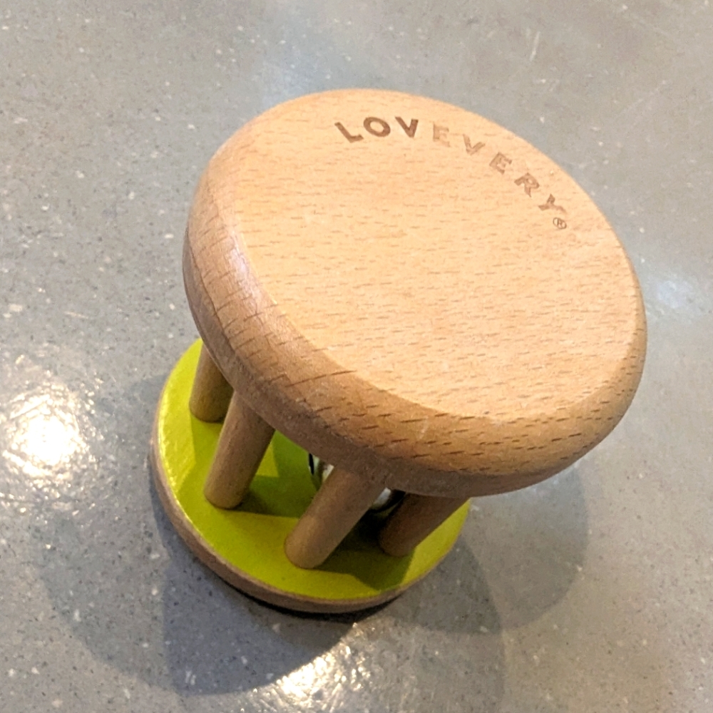 NEW Lovevery Montessori Rolling Bell Charmer Play Kit Months 3-4